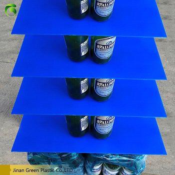 Corrugated Plastic Layer Pad Divider Corrugated Plastic Layer Pad Divider
