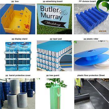 Polypropylene Corrugated Tree Shelters