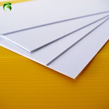 pvc sheets with glue factory directly sale(001)