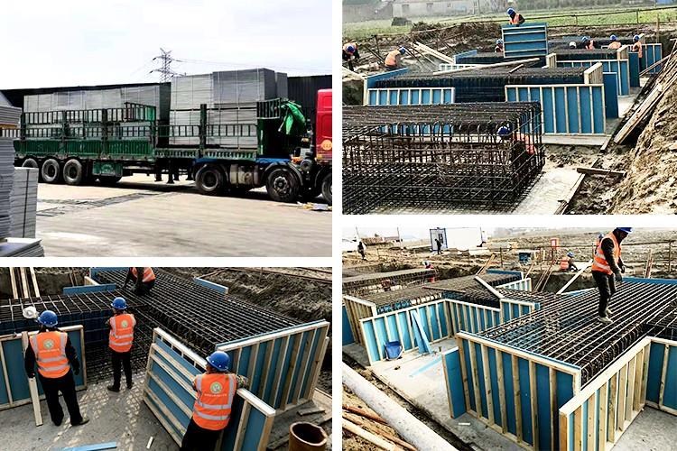 Plastic Column Slab Beam Formwork Plastic Column Slab Beam Formwork