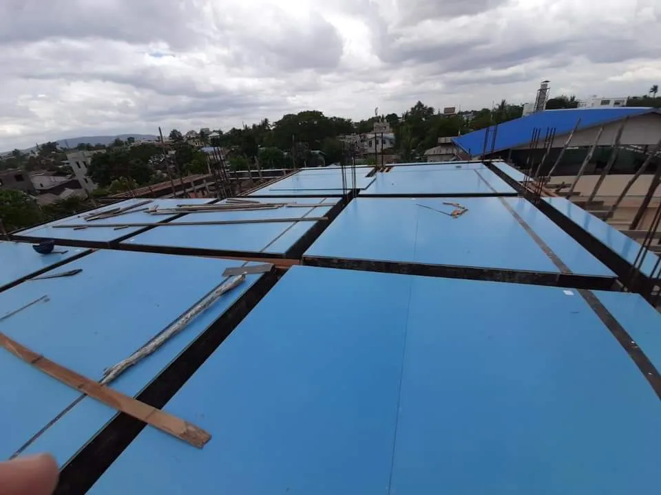 PVC Formwork Replace Phenolic Plywood Board