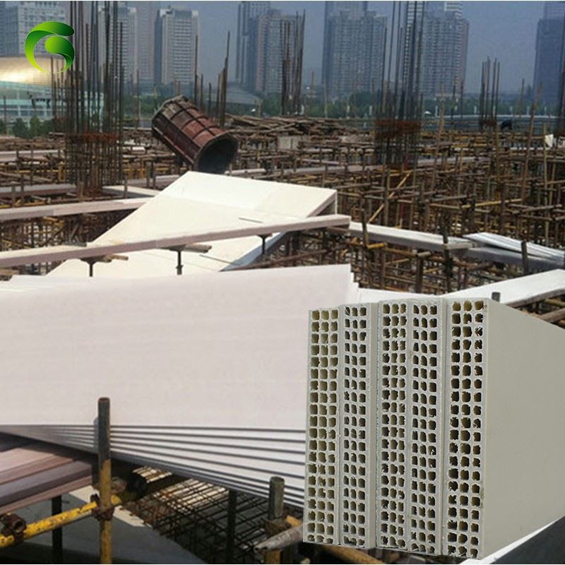 Plastic Hollow Formwork for Column Concrete Plastic Hollow Formwork for Column Concrete