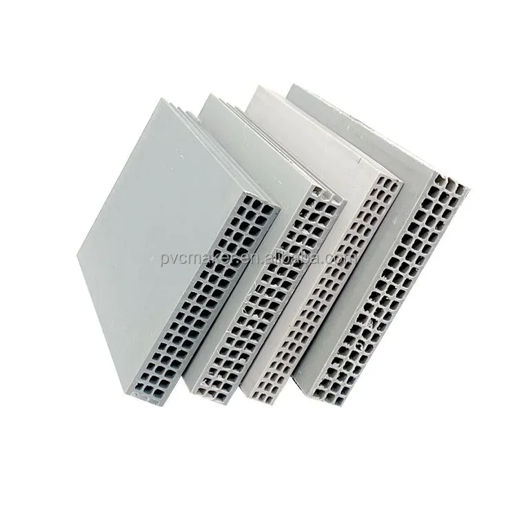 1220*2440mm Reusable PP Hollow Plastic Formwork Board Construction Shuttering Panel For Concrete Wall Slab