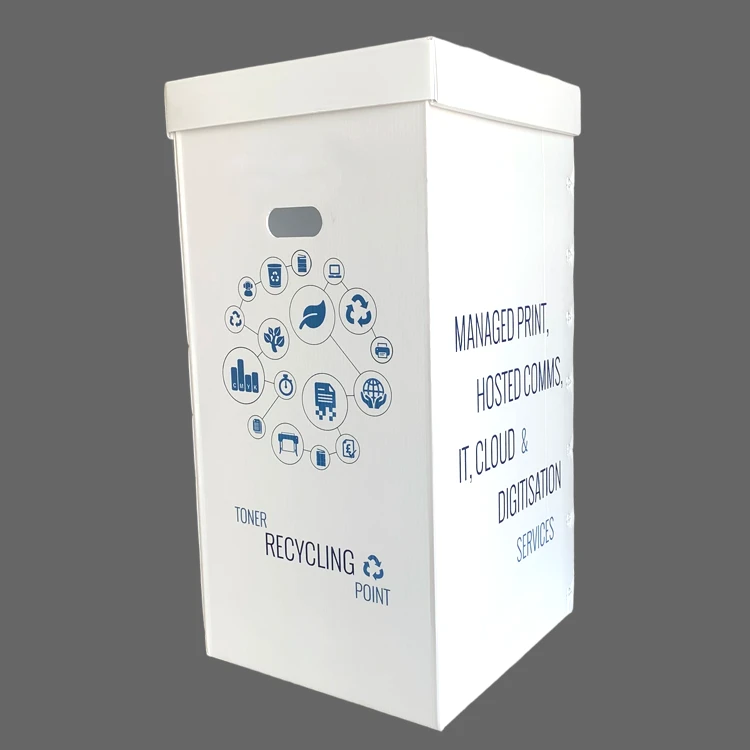 pp plastic trash bin