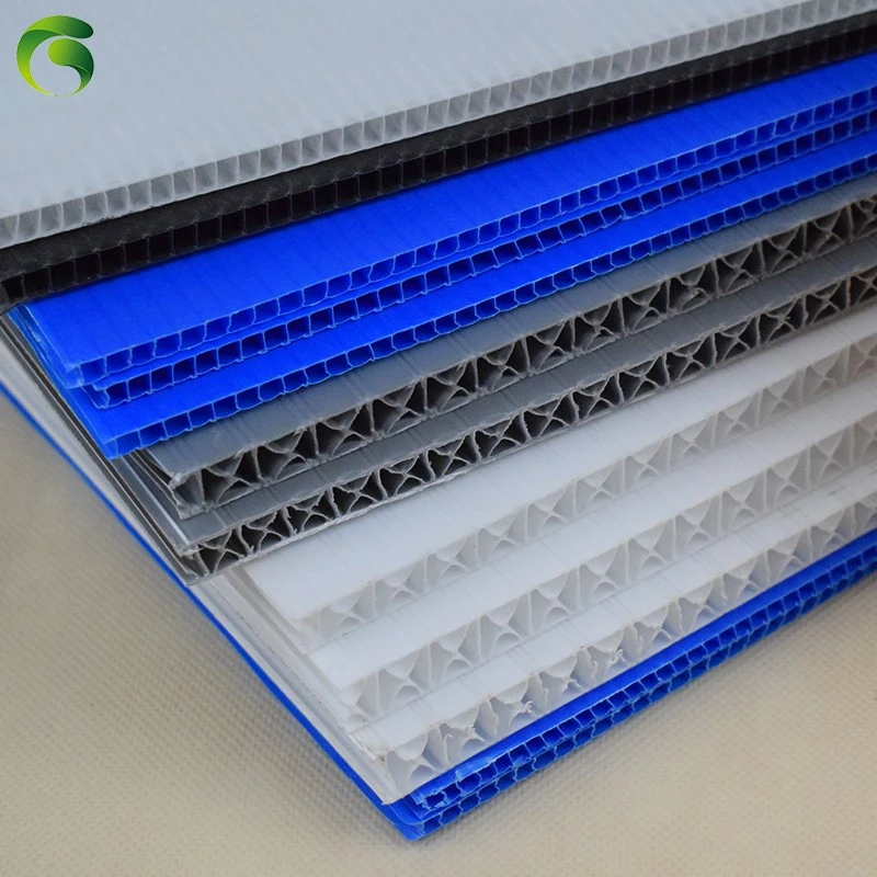 ESD Antistatic PP Corrugated Correx Flute Sheet best ESD Antistatic PP Corrugated Correx Flute Sheet best