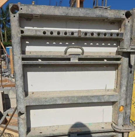 steel frame formwork panel steel frame formwork panel