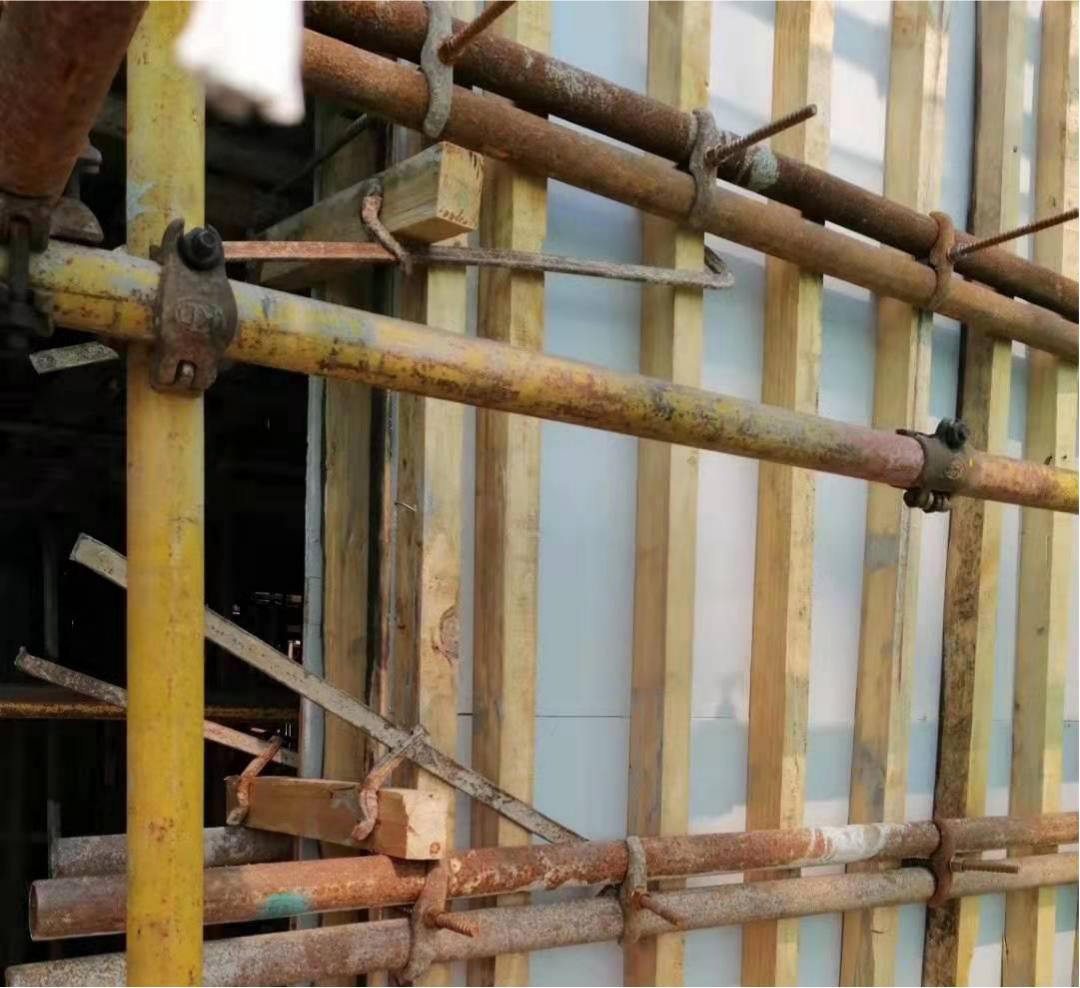 PP building formwork for well