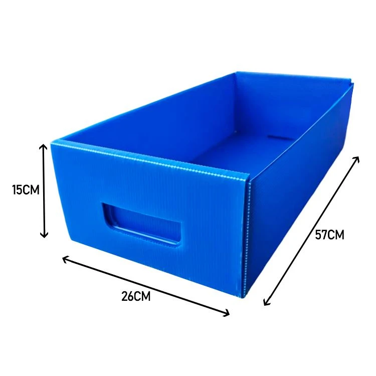 What Can Be Stored in A PP Plastic Box With Cut-out Handles?