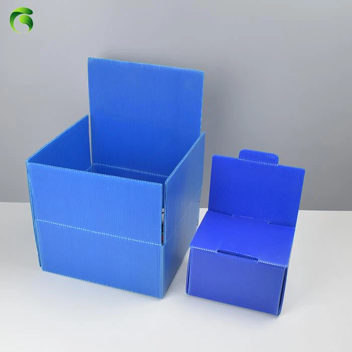 Coroplast Storage Boxes Coroplast Storage Boxes