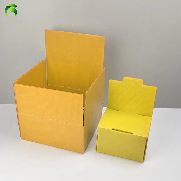 Coroplast Storage Boxes Coroplast Storage Boxes