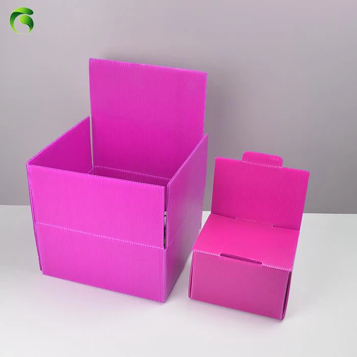 Coroplast Storage Boxes Coroplast Storage Boxes