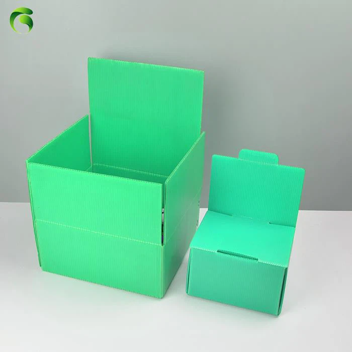 Coroplast Storage Boxes Coroplast Storage Boxes