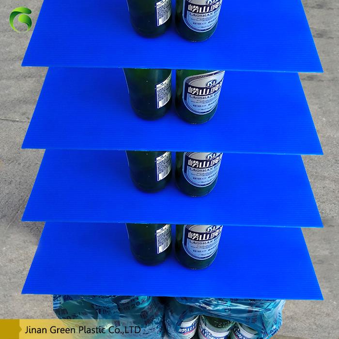 Corrugated Plastic Layer Pads