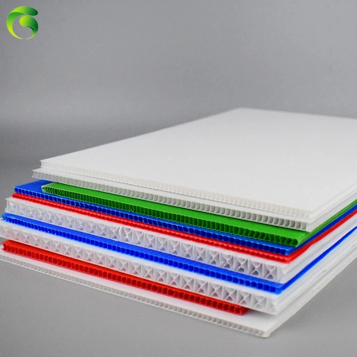 Corrugated Plastic Sheets