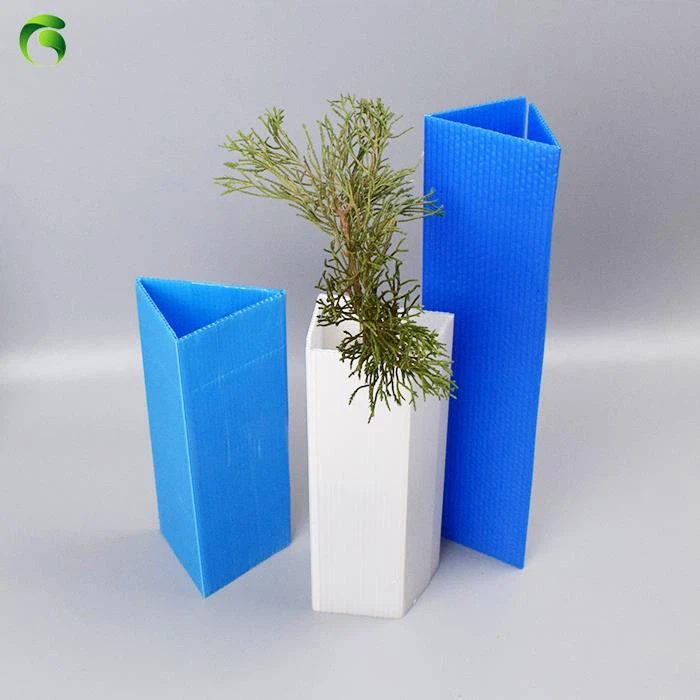Polypropylene Corrugated Tree Shelters