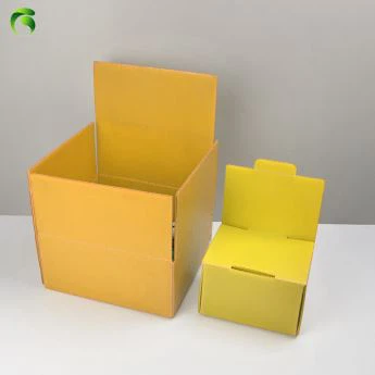 Coroplast Storage Boxes