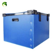 PP Corrugated Turnover Box
