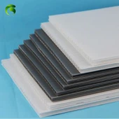 PP Plastic Fluted Sheet
