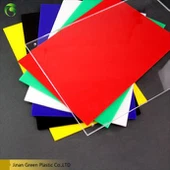 Red Acrylic Sheet