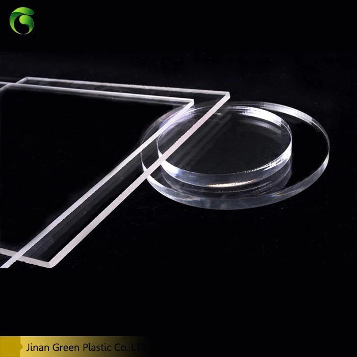 40mm Clear Perspex Board
