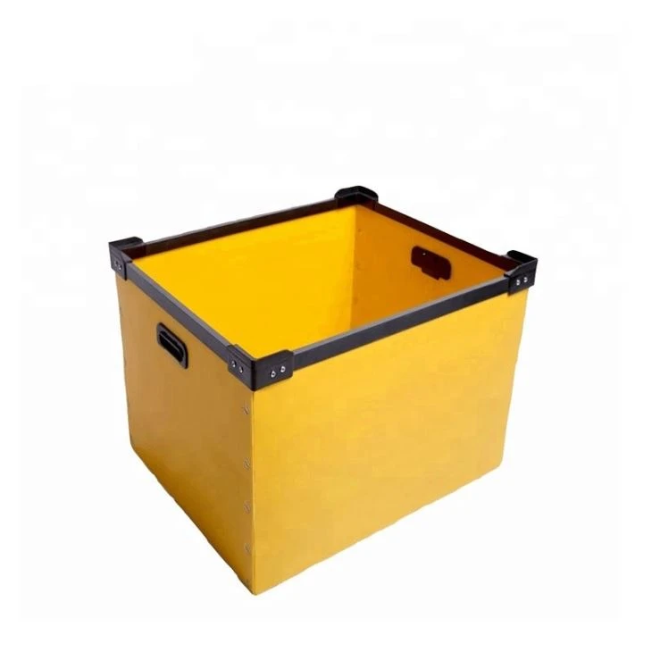 ESD Plastic Corrugated Container ESD Plastic Corrugated Container