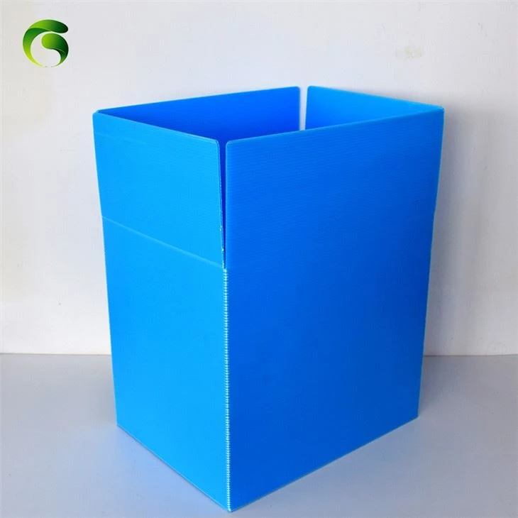 ESD Plastic Corflute Carton Container