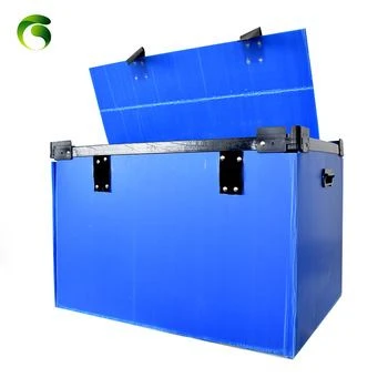Folding Hollow Board Turnover Box Folding Hollow Board Turnover Box