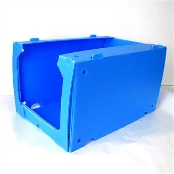 PP Corflute Stacking Shelf Pick Bins