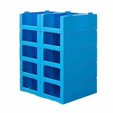 Plastic Correx Storage Box Bin Plastic Correx Storage Box Bin