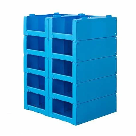 Pp Coroplast Corflute Correx Storage Boxes