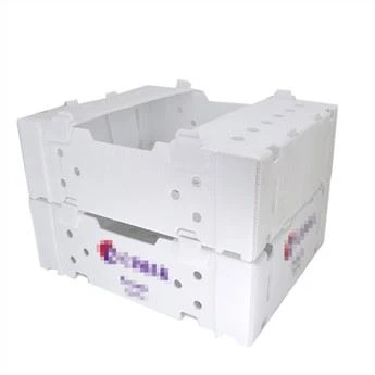 Wholesale Reusable Stackable Pp Hollow Corrugated Plastic Packaging Vegetable Box