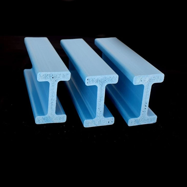 Blue Length Can Be Customized Pvc I-beam Blue Length Can Be Customized Pvc I-beam