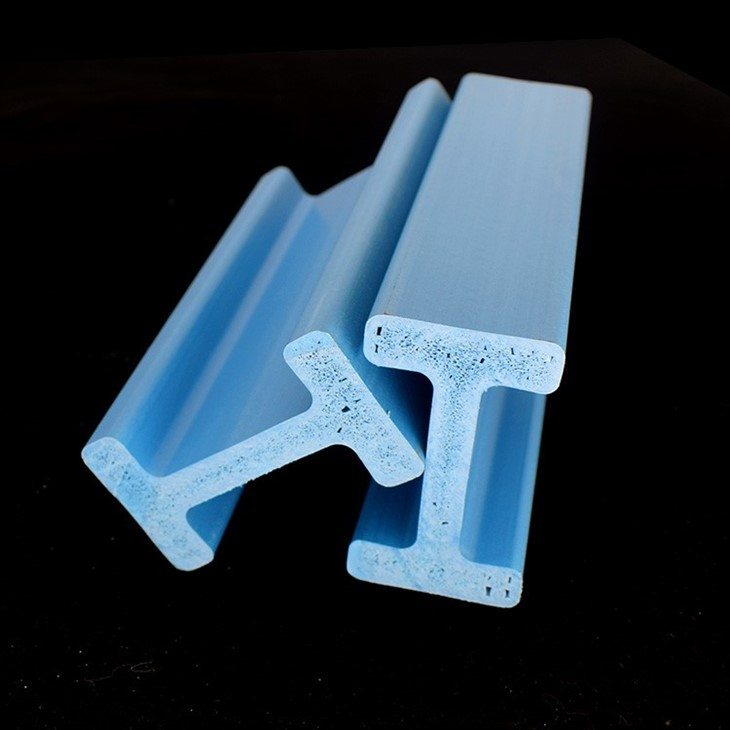 Reused More Than 50 Times Plastic I-beams Reused More Than 50 Times Plastic I-beams